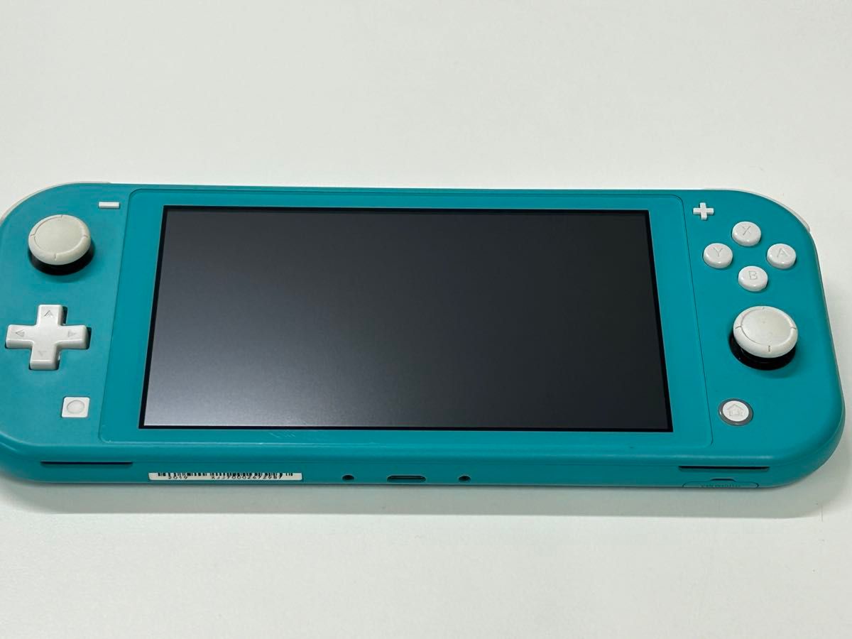 【送料無料】任天堂スイッチライト Nintendo Switch Liteターコイズ　中古本体のみ ［管理No.12308117］