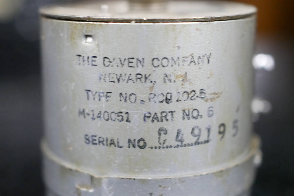 DAVEN Western Electric ウエスタン・エレクトリック アッテネーター 50K　真空管アンプ 自作 　バラ４個セットです。_画像10