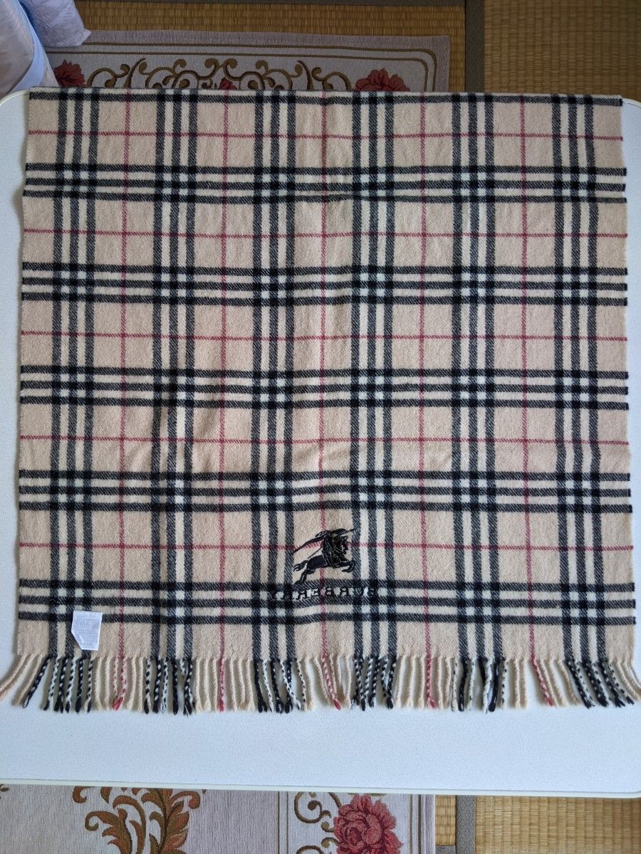 BURBERRY LONDON バーバリーロンドン ストール ひざ掛け ブランケット