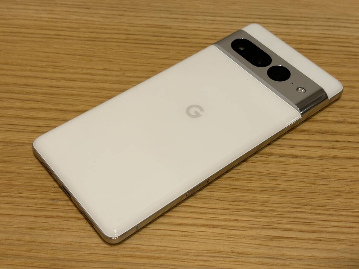 Pixel 7 Pro 6.7インチ メモリー12GB ストレージ128GB Snow_画像2