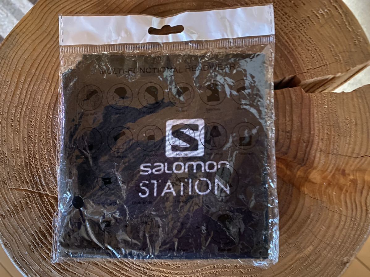 * Salomon * neck tube * unused goods *