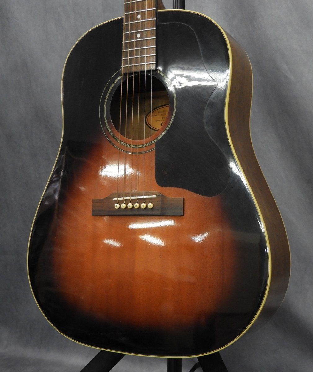 ☆ Epiphone エピフォン 1963-AJ-45VS アコースティックギター ♯R06070358 ☆中古☆_画像1