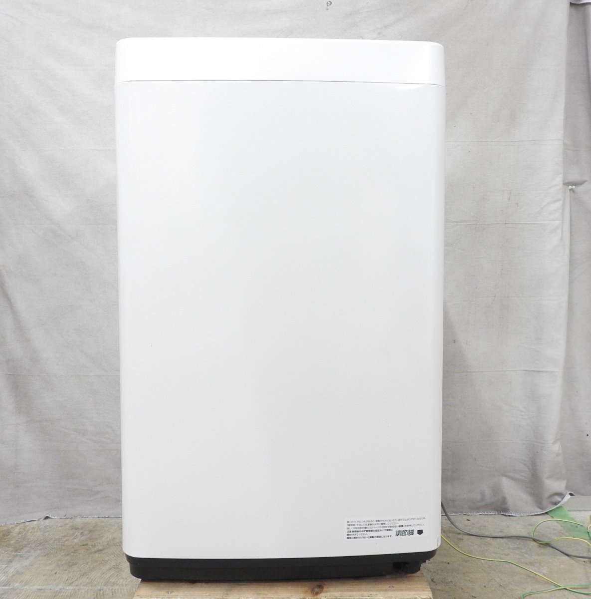 〇【神殿店】Hisense ハイセンス 全自動電気洗濯機 HW-K45E 4.5kg 2022年製　〇中古〇_画像6