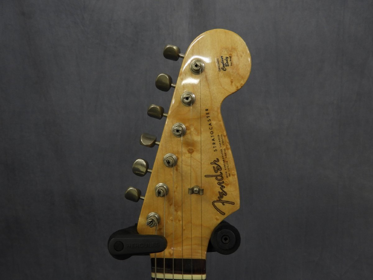 ☆ Fender フェンダー USA CUSTOM SHOP STRATOCASTER ♯CN702096 ケース付き ☆中古☆_画像3