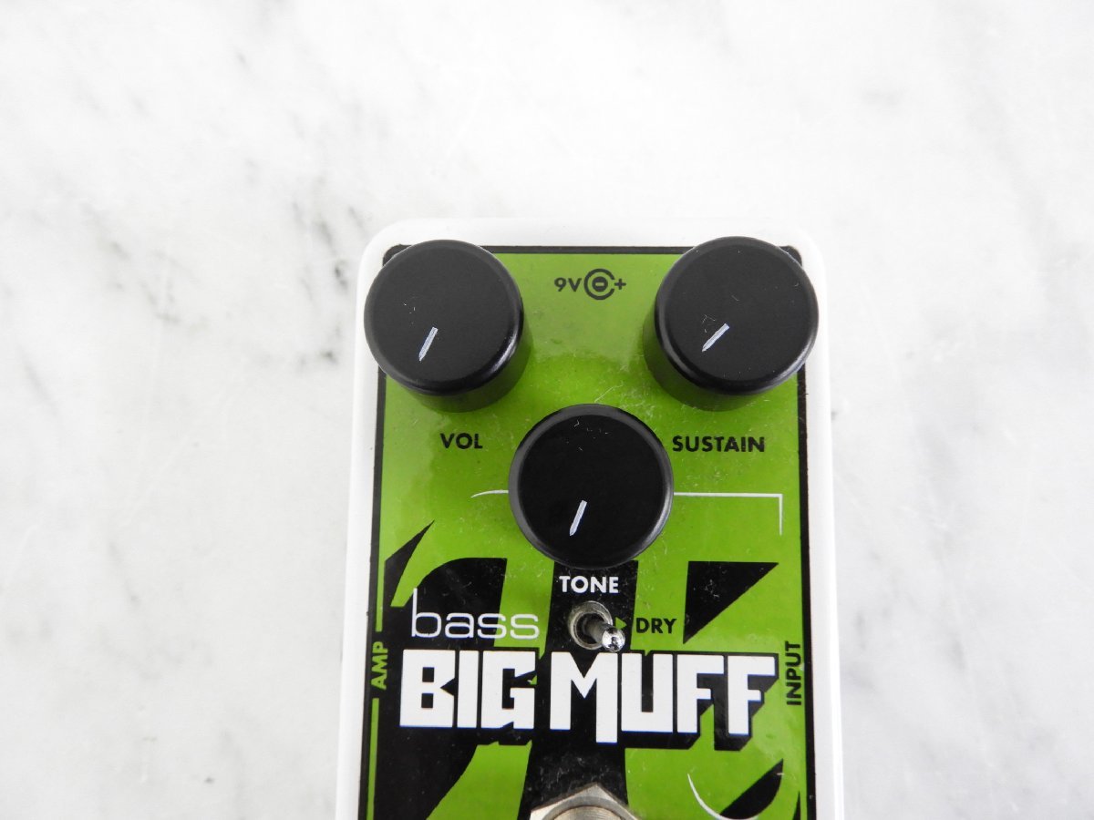 ☆ electro-harmonix エレクトロハーモニクス Nano bass BIG MUFF ディストーション ベース用エフェクター ☆中古☆_画像2