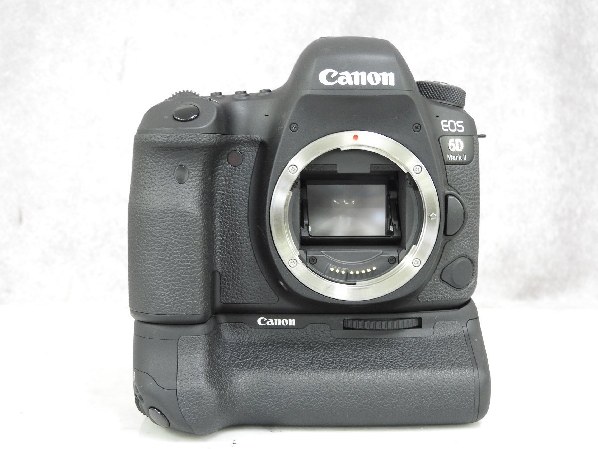 ☆ Canon キヤノン EOS 6D Mark II デジタル一眼レフカメラ ボディのみ 箱付き ☆中古☆_画像2