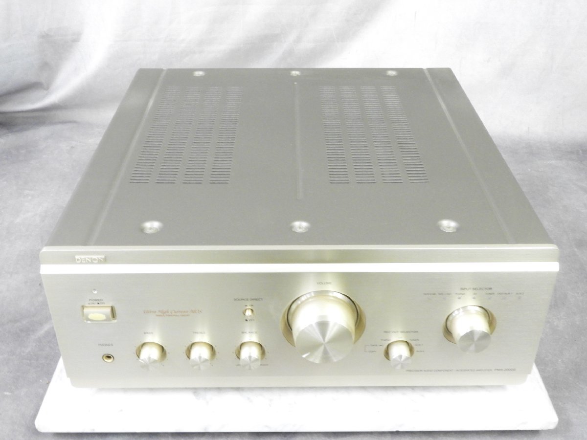 ☆ DENON デノン プリメインアンプ PMA-2000II ☆中古☆_画像7