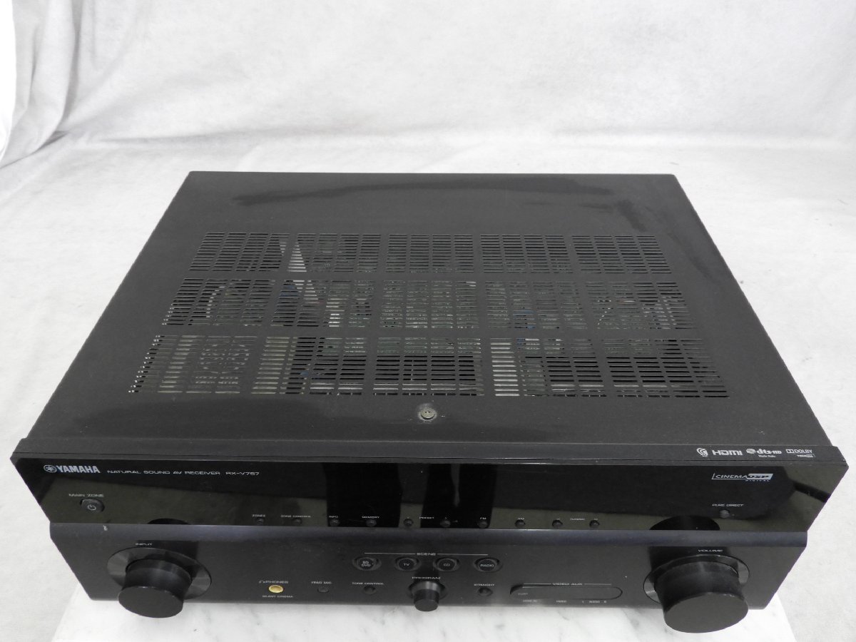 ☆ YAMAHA ヤマハ RX-V767 AVアンプ ☆中古☆_画像5