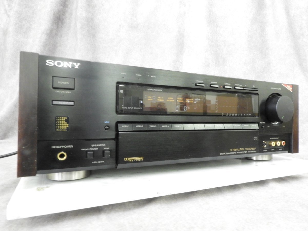SONY Sony TA-AV850D AV amplifier * used *: Real Yahoo SONY Sony TA-AV850D AV amplifier * used *: Real Yahoo