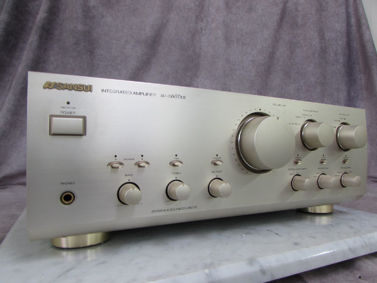 ☆ SANSUI AU-α607XR プリメインアンプ ☆中古☆_画像1