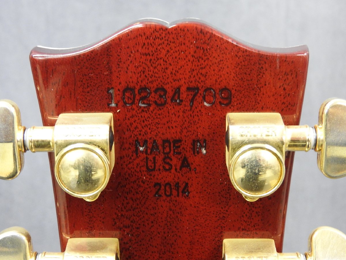 ☆ GIBSON ギブソン ES-355 セミアコ 2014年 ♯10234709 ケース付き ☆中古☆_画像7