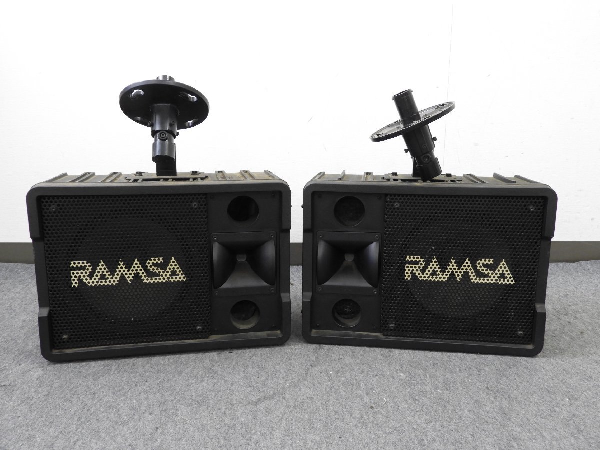 ☆ National ナショナル RAMSA WS-A200 スピーカーペア ☆中古☆_画像1