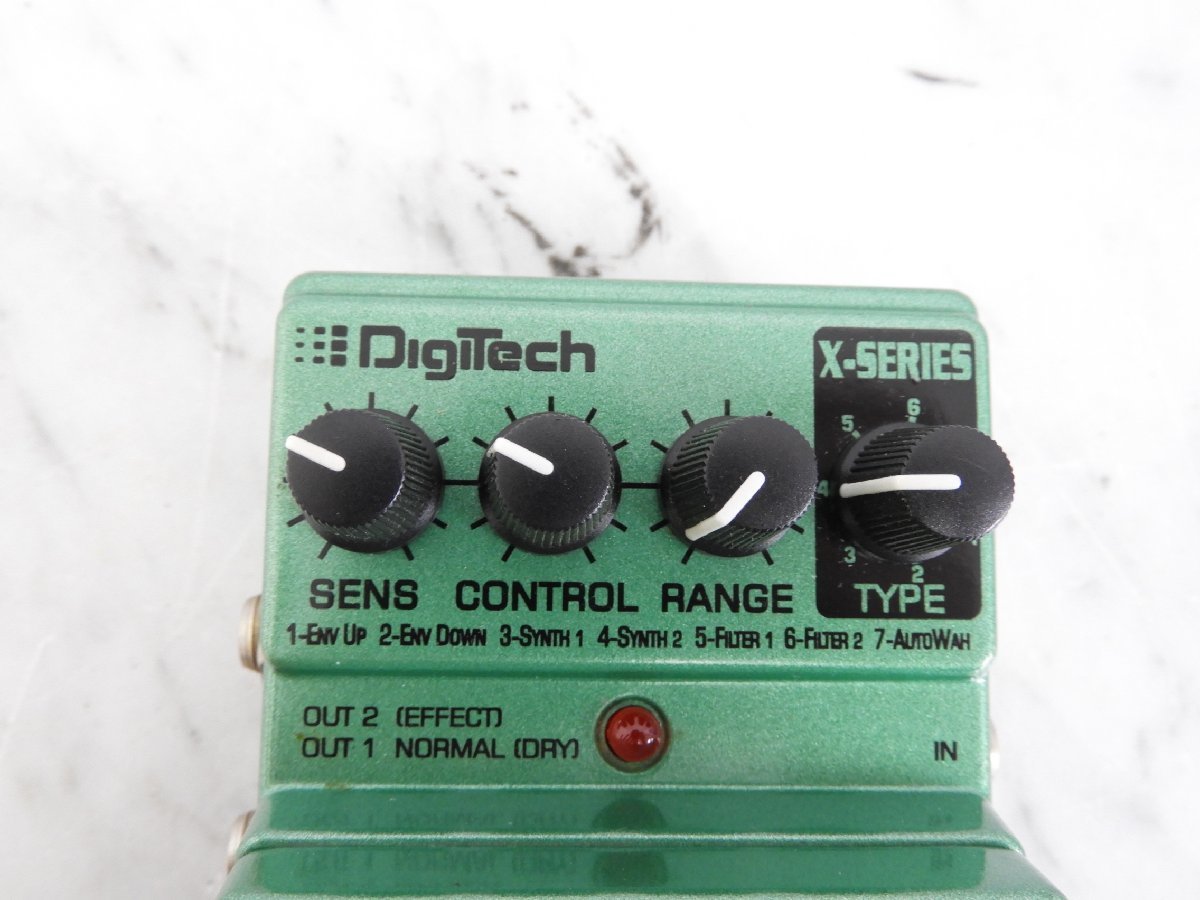 ☆ DigiTech デジテック SYNTH WAH ENVELOPE FILTER ワウ エフェクター ☆中古☆_画像2