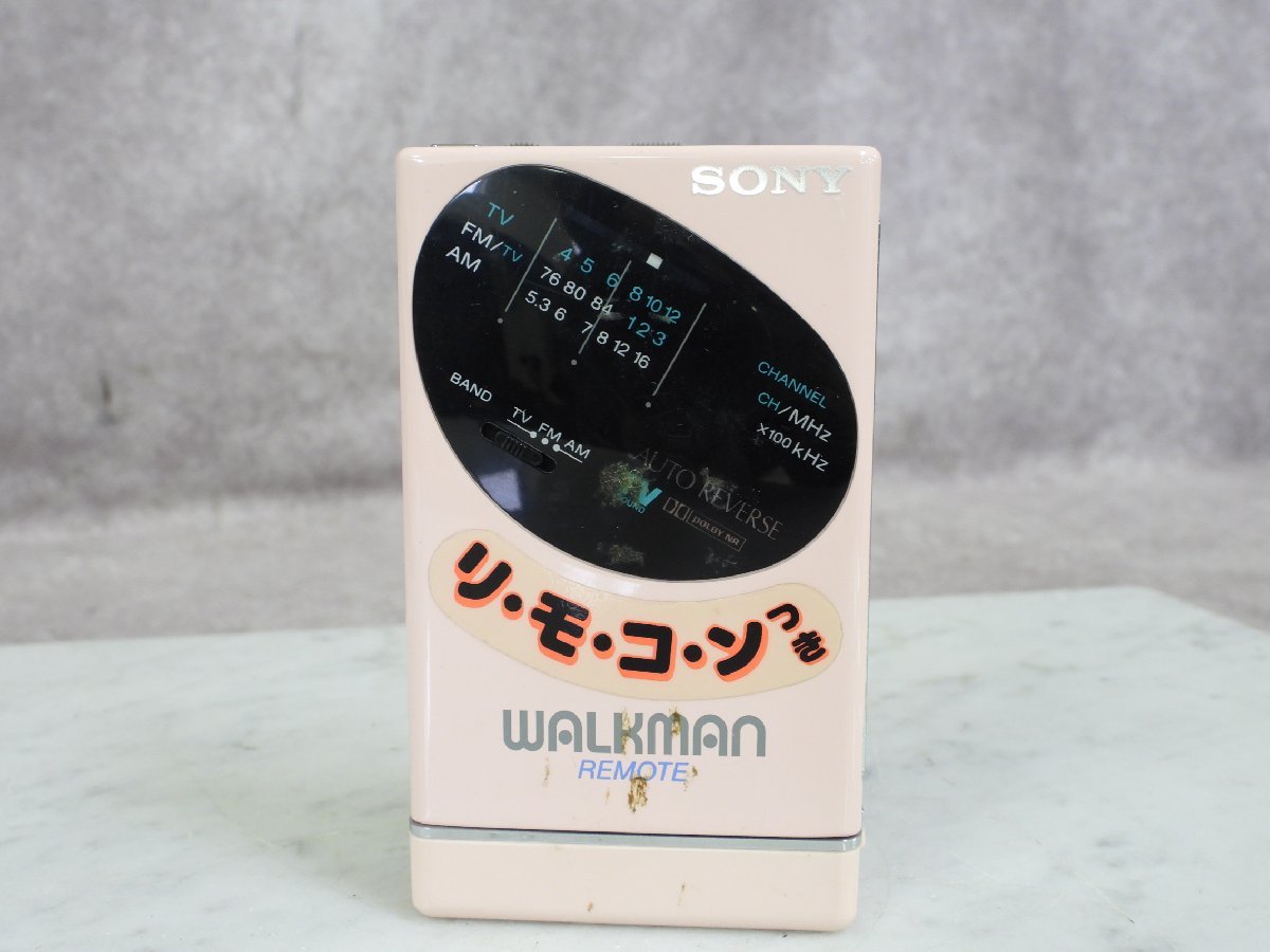 ☆SONY ソニー WALKMAN REMOTE ウォークマン WM-F109　☆ジャンク☆_画像2