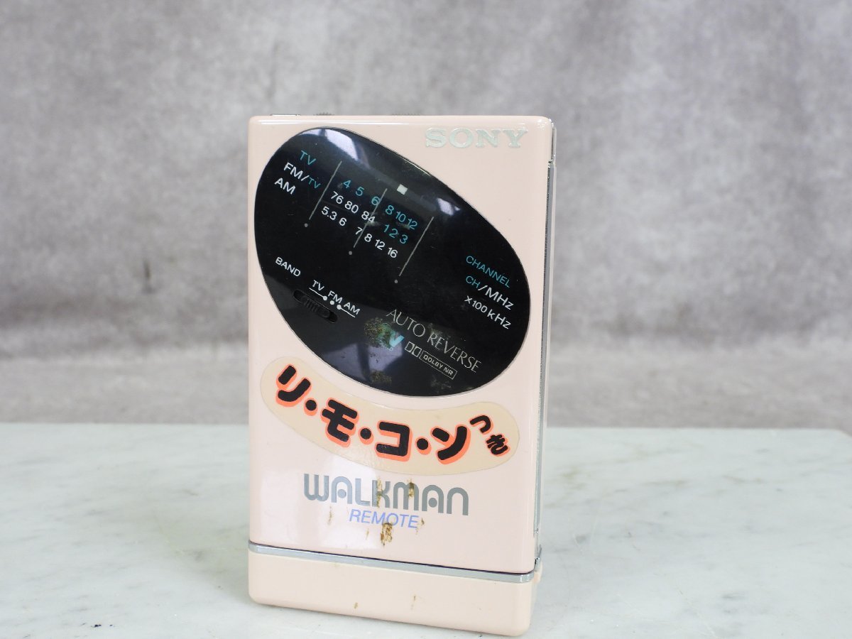 ☆SONY ソニー WALKMAN REMOTE ウォークマン WM-F109　☆ジャンク☆_画像1