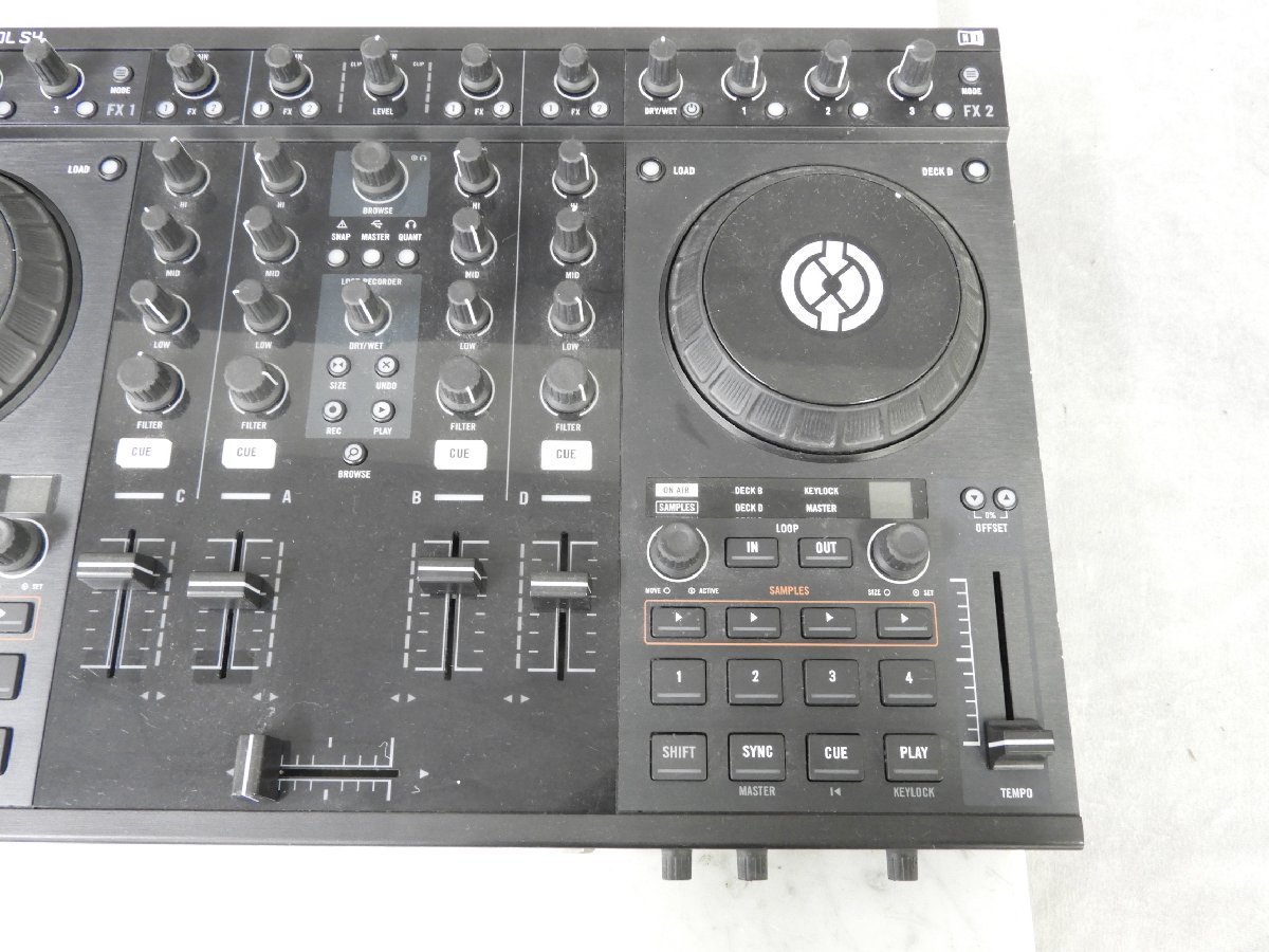 ☆NI Native Instruments TRAKTOR KONTROL トラクター S4 DJ コントローラー　☆ジャンク☆_画像8