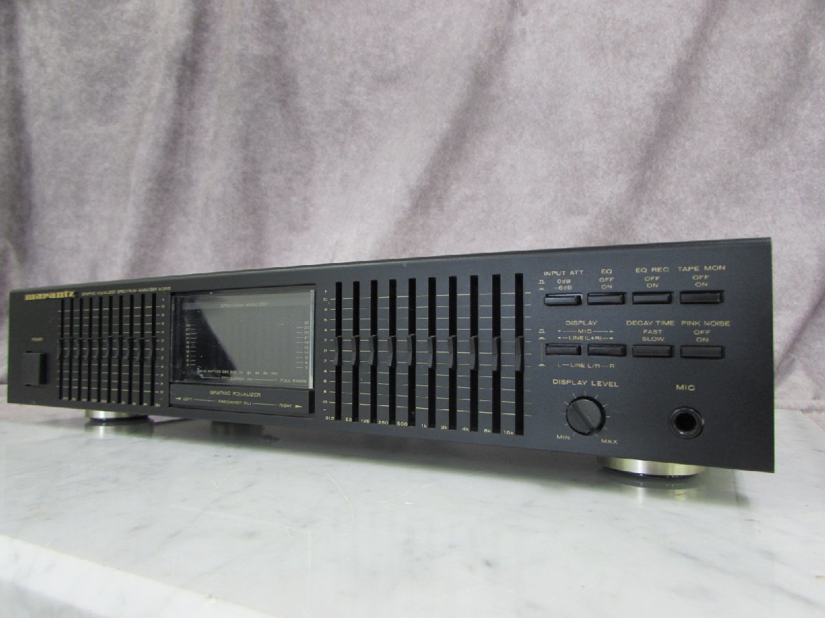 ☆ marantz マランツ EQ515 グラフィックイコライザー☆中古☆_画像3