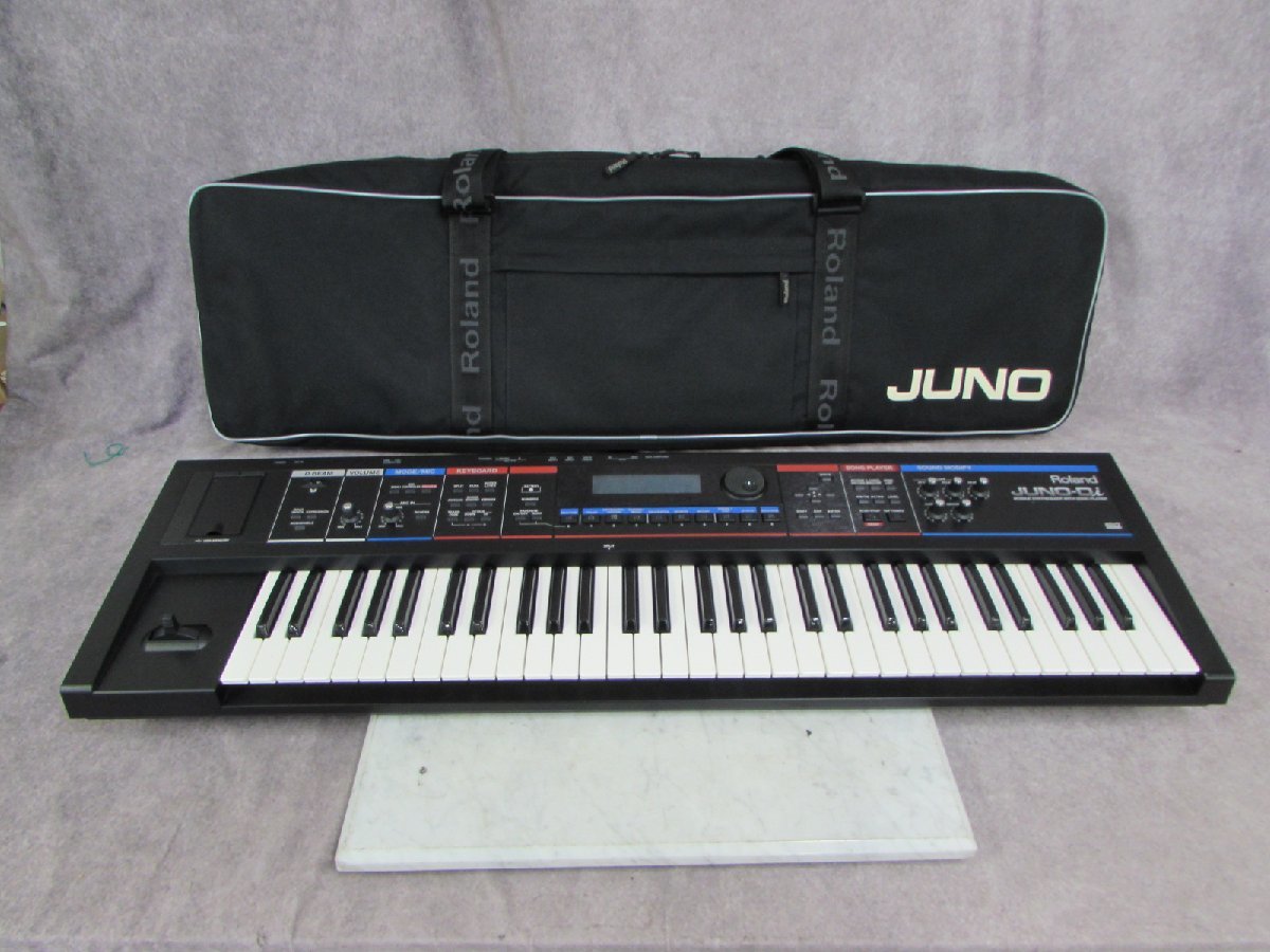 ☆ Roland ローランド JUNO-Di シンセサイザー ケース付き ☆中古☆_画像1