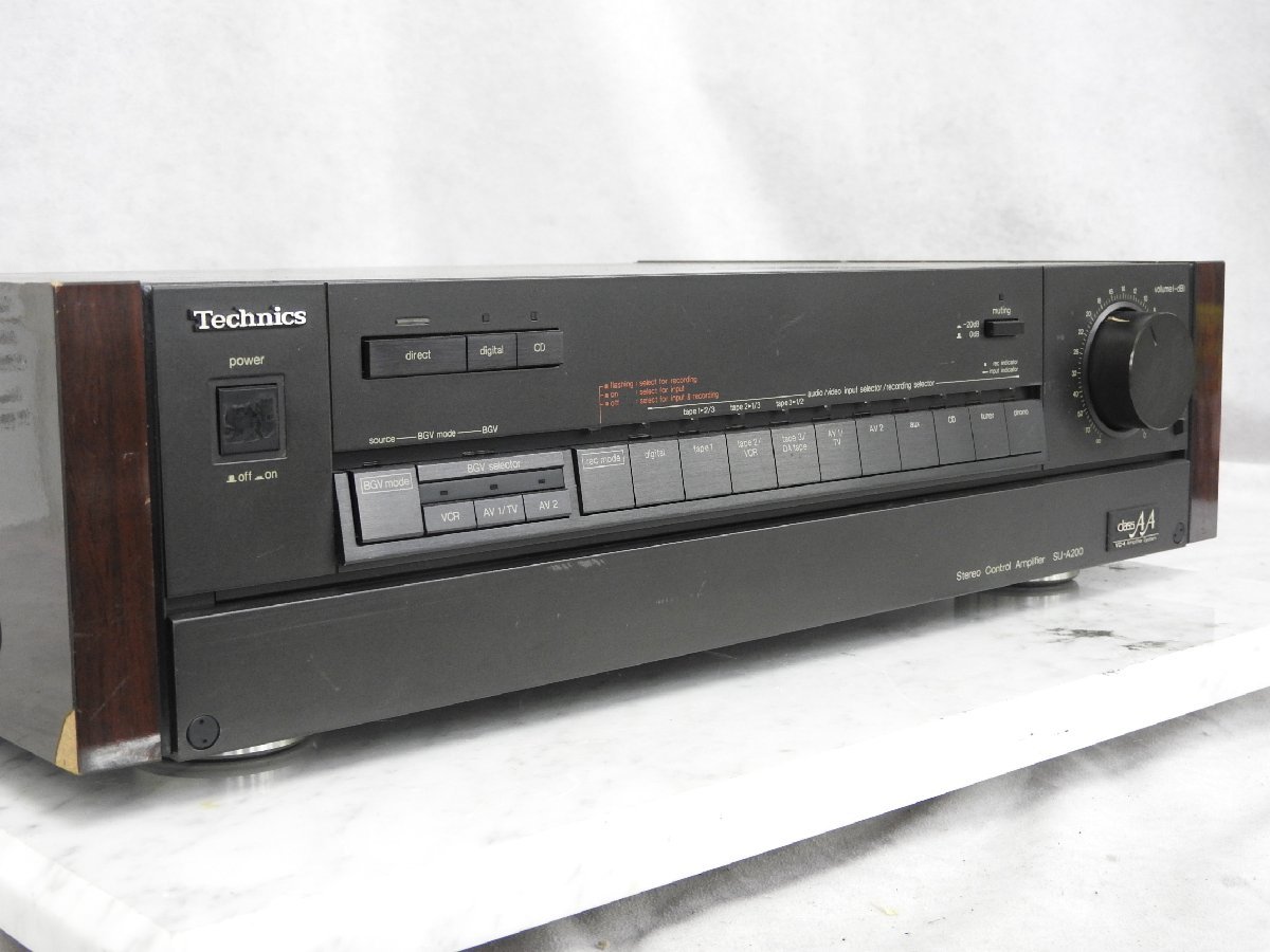 ☆ Technics テクニクス SU-A200 プリアンプ ☆中古☆_画像1