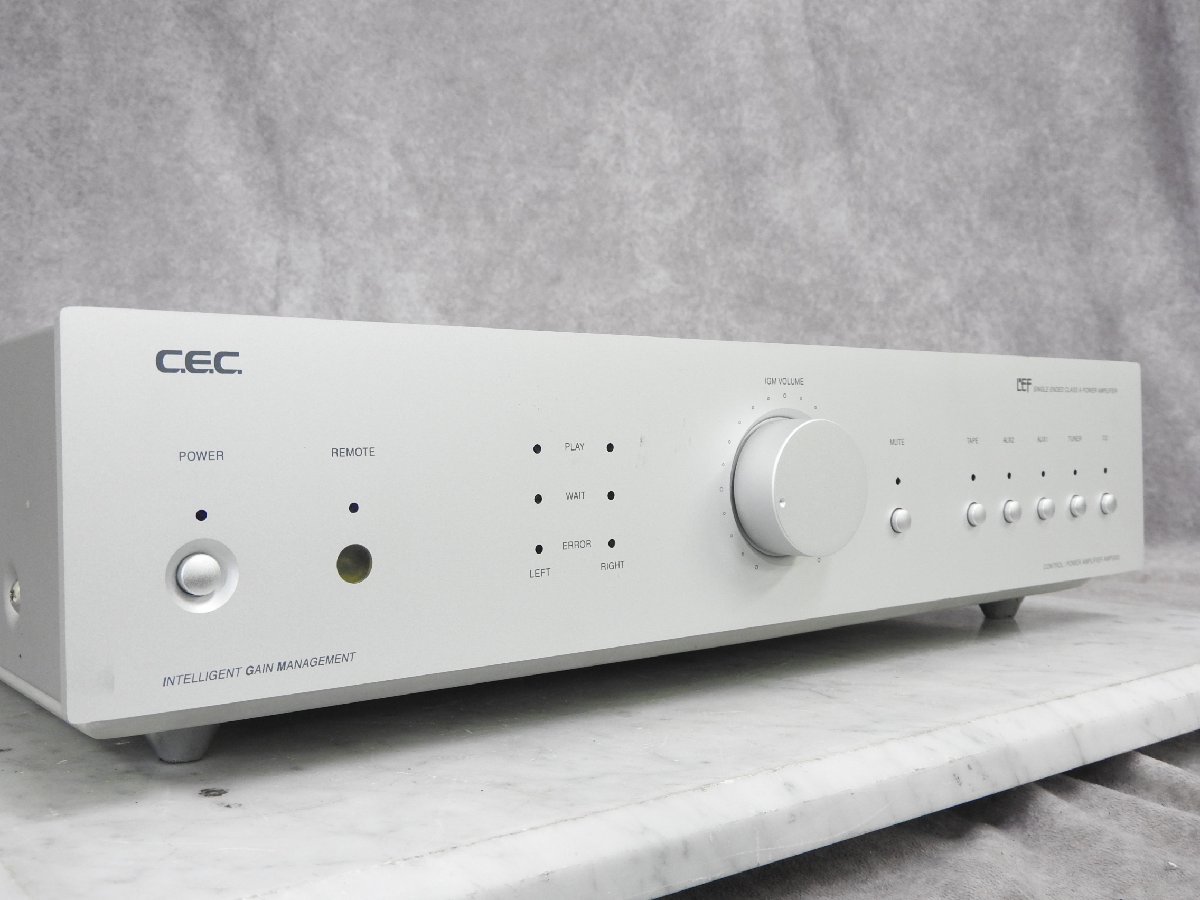 ☆C.E.C. AMP5300 コントロールアンプ　☆ジャンク☆_画像1