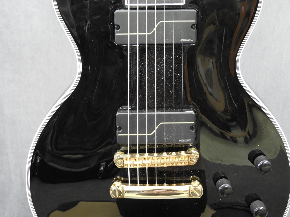 ☆ Epiphone エピフォン Les Paul MKH ORIGINS CUSTOM 7弦 エレキギター #23021525183 ケース付き ☆中古☆_画像6