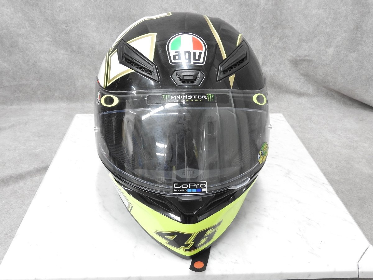 〇【神殿店】AGV フルフェイスヘルメット K1 Mサイズ　〇中古〇_画像2