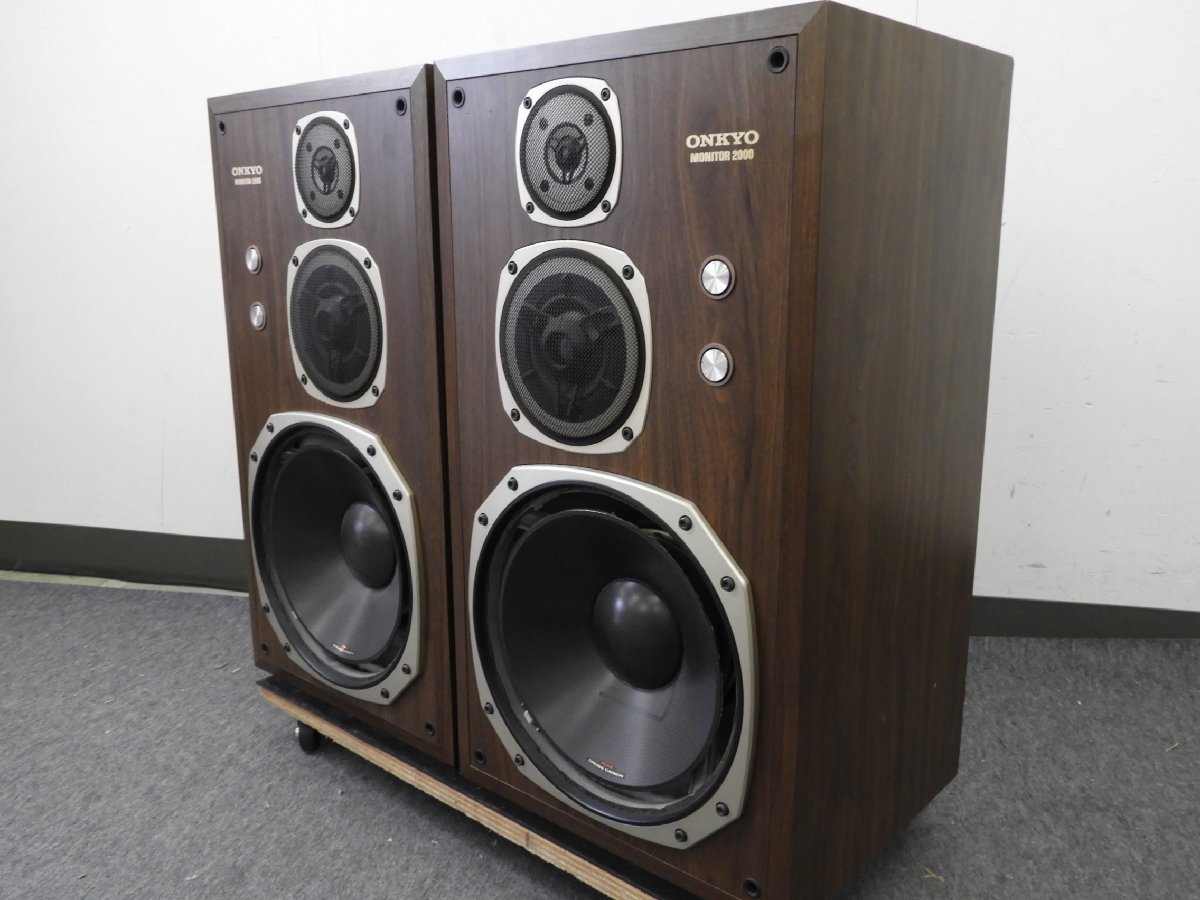 Yahoo!オークション - ONKYO オンキョー MONITOR 2000 Yahoo!オークション - ONKYO オンキョー MONITOR 2000