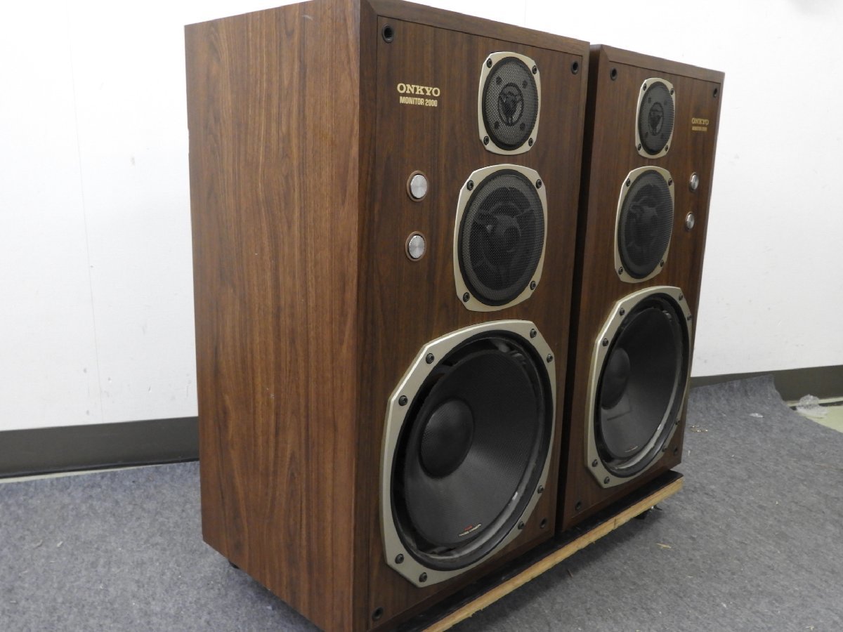 Yahoo!オークション - ONKYO オンキョー MONITOR 2000 Yahoo!オークション - ONKYO オンキョー MONITOR 2000