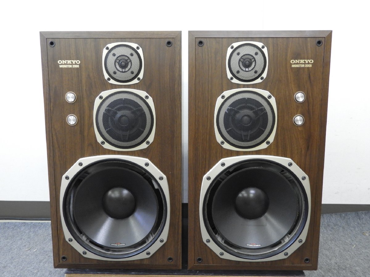 Yahoo!オークション - ONKYO オンキョー MONITOR 2000 Yahoo!オークション - ONKYO オンキョー MONITOR 2000
