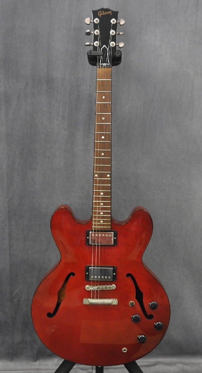 ☆ Gibson ギブソン MEMPHIS ES-335S Studio エレキギター セミアコ ♯10667741 2014年 ケース付き ☆中古☆_画像2