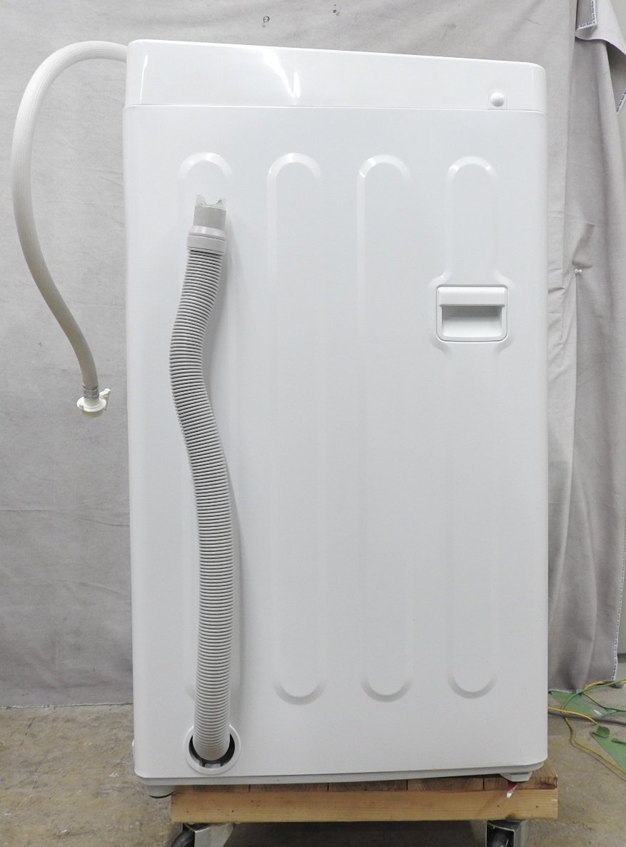 〇【神殿店】Haier ハイアール 4.5kg 全自動洗濯機 JW-C45D 2020年製　〇中古〇_画像7