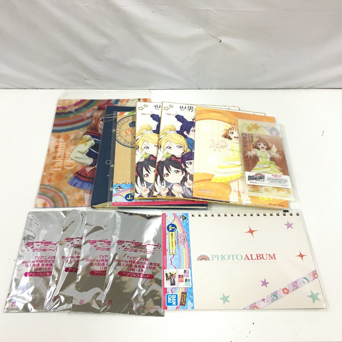 f103*120 【開封済・未開封品混合】 ラブライブ　グッズ　まとめ売り_画像6