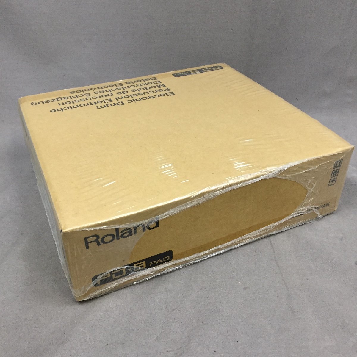 f146*80 【未開封品】 Roland PD-9 電子ドラムパッド_画像1