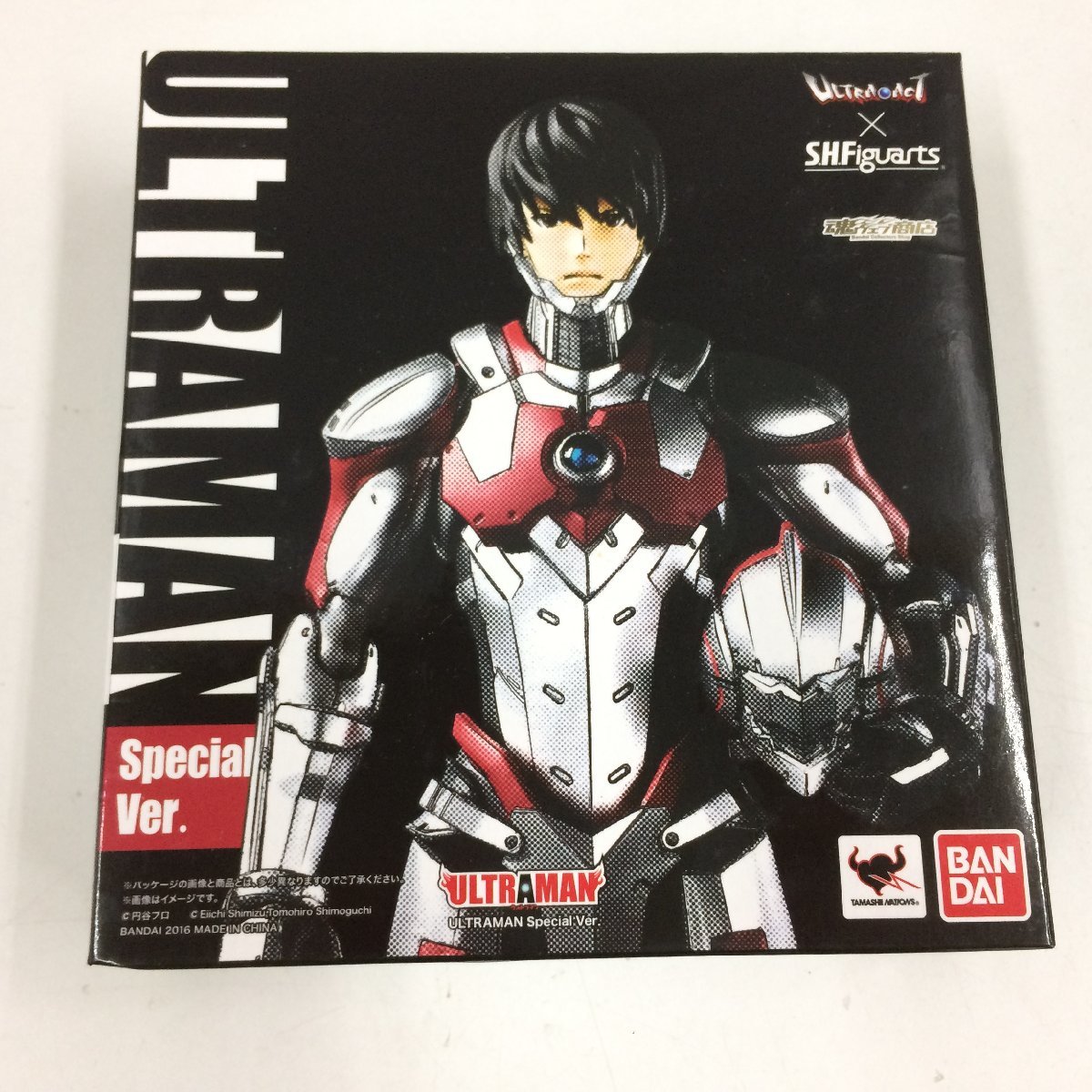 f300*80 【未使用品】 BANDAI バンダイ ULTRA-ACT × S.H.Figuarts ULTRAMAN Special Ver. ウルトラマン 魂ウェブ商店_画像2