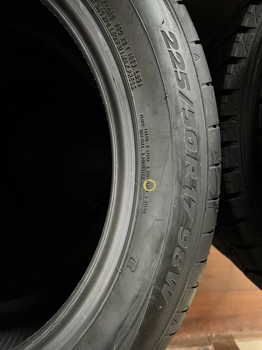 ＴＯＹＯ 225/50R17 トーヨー プロクセス　スポーツ PROXES CS1 225　50　17 4本価格 新品　未使用品　室内保管_画像5