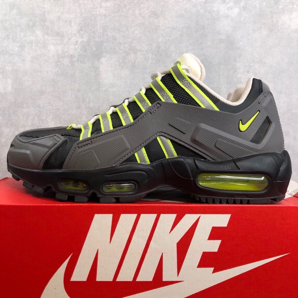 【美品】ナイキ エアマックス95 NDSTRKT US9 27cm 箱付き スニーカー NIKE AIR MAX 95_画像5