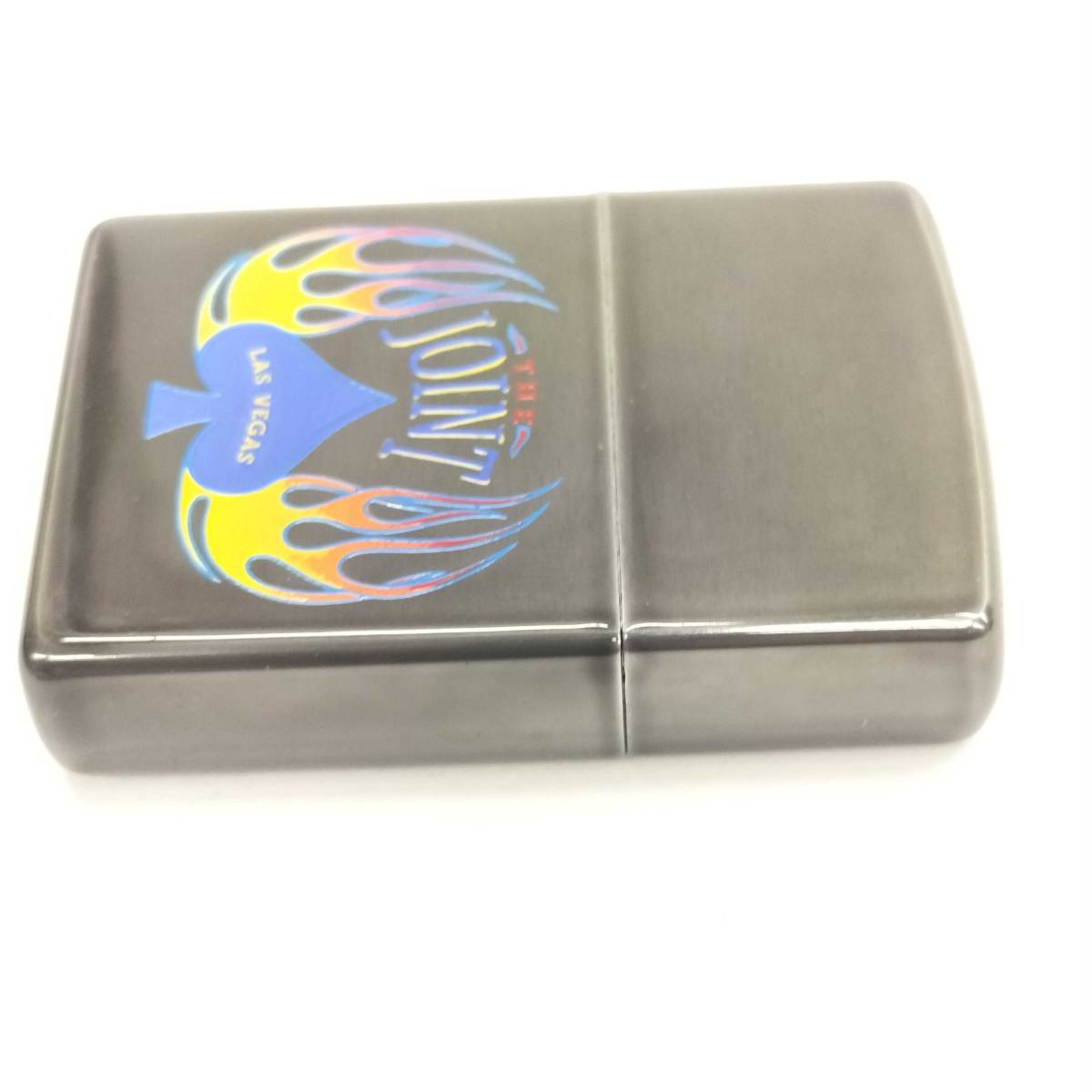 ★未使用同等品★ZIPPO ジッポー THE JOINT ライター シルバー系 喫煙具 葉巻 煙草 喫煙 箱付き 喫煙グッズ　TSHS0205-16_画像6