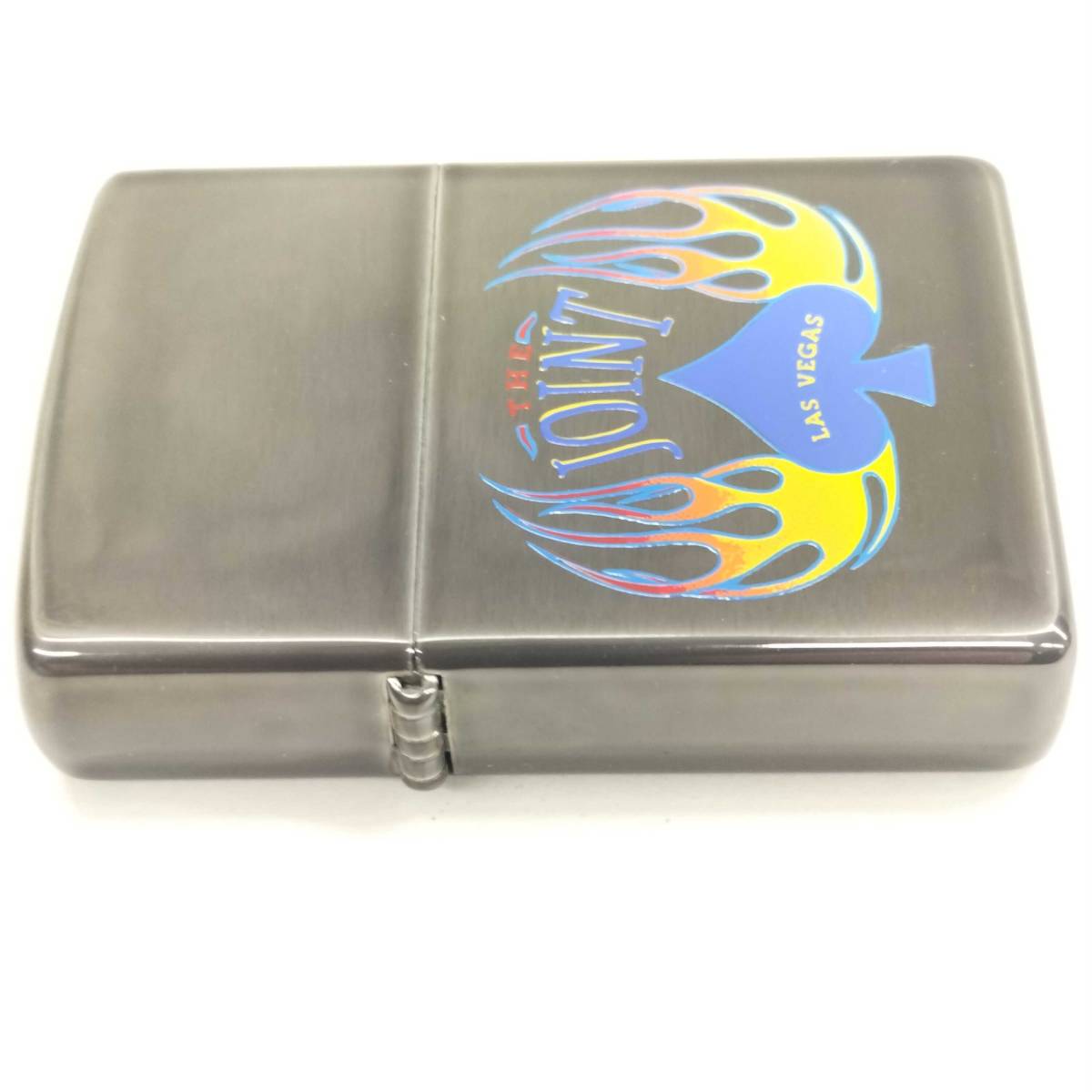 ★未使用同等品★ZIPPO ジッポー THE JOINT ライター シルバー系 喫煙具 葉巻 煙草 喫煙 箱付き 喫煙グッズ　TSHS0205-16_画像4