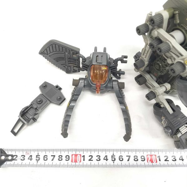 ★組み立て済み・現状品★TOMY トミー ZOIDS ゾイド マンモス プラモデル 玩具 フィギュア ゾウ 模型　TSKS0130-8_画像2