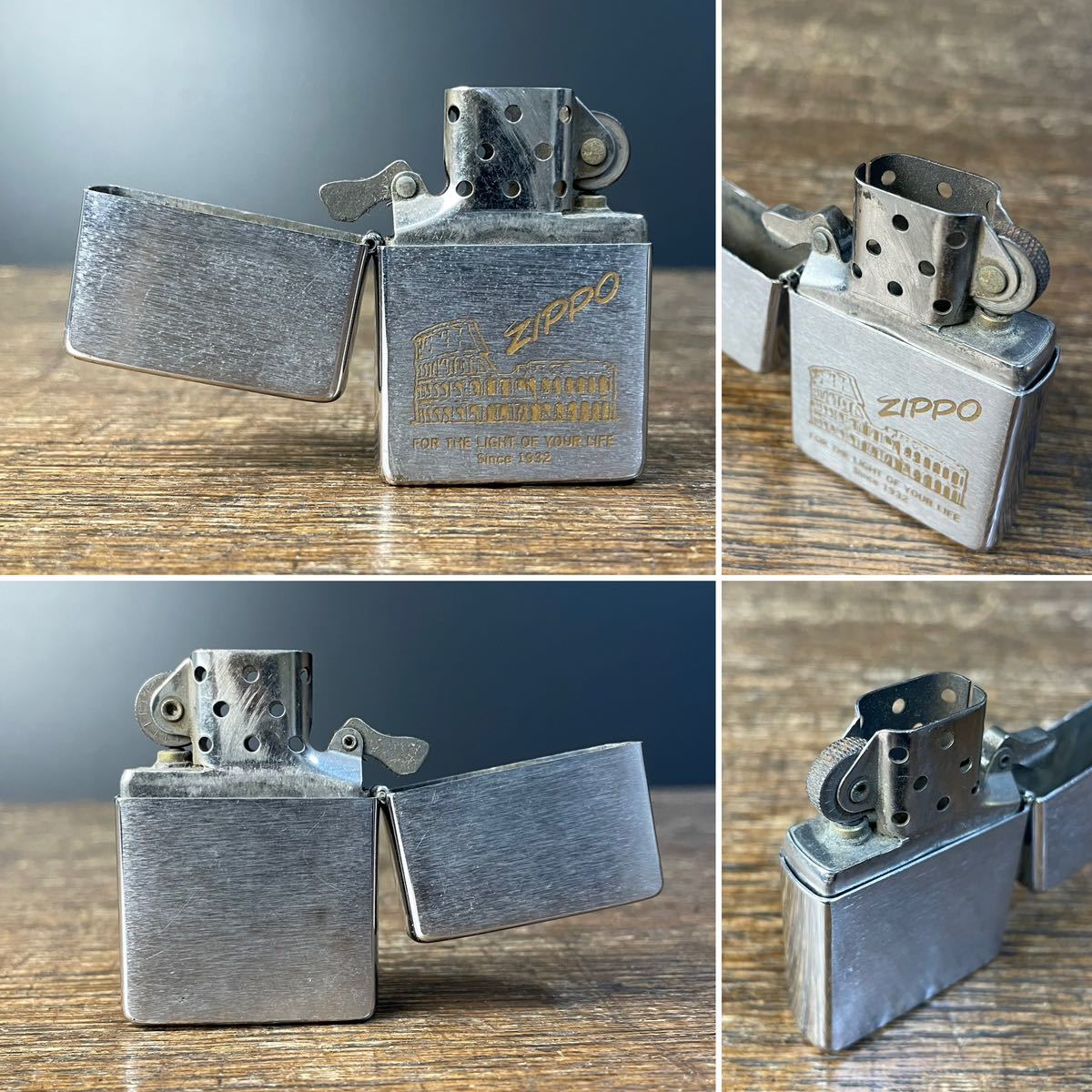 Zippo ローマ コロッセオ ジッポ オイルライター タバコ 煙草 喫煙具 喫煙グッズ 1_画像8