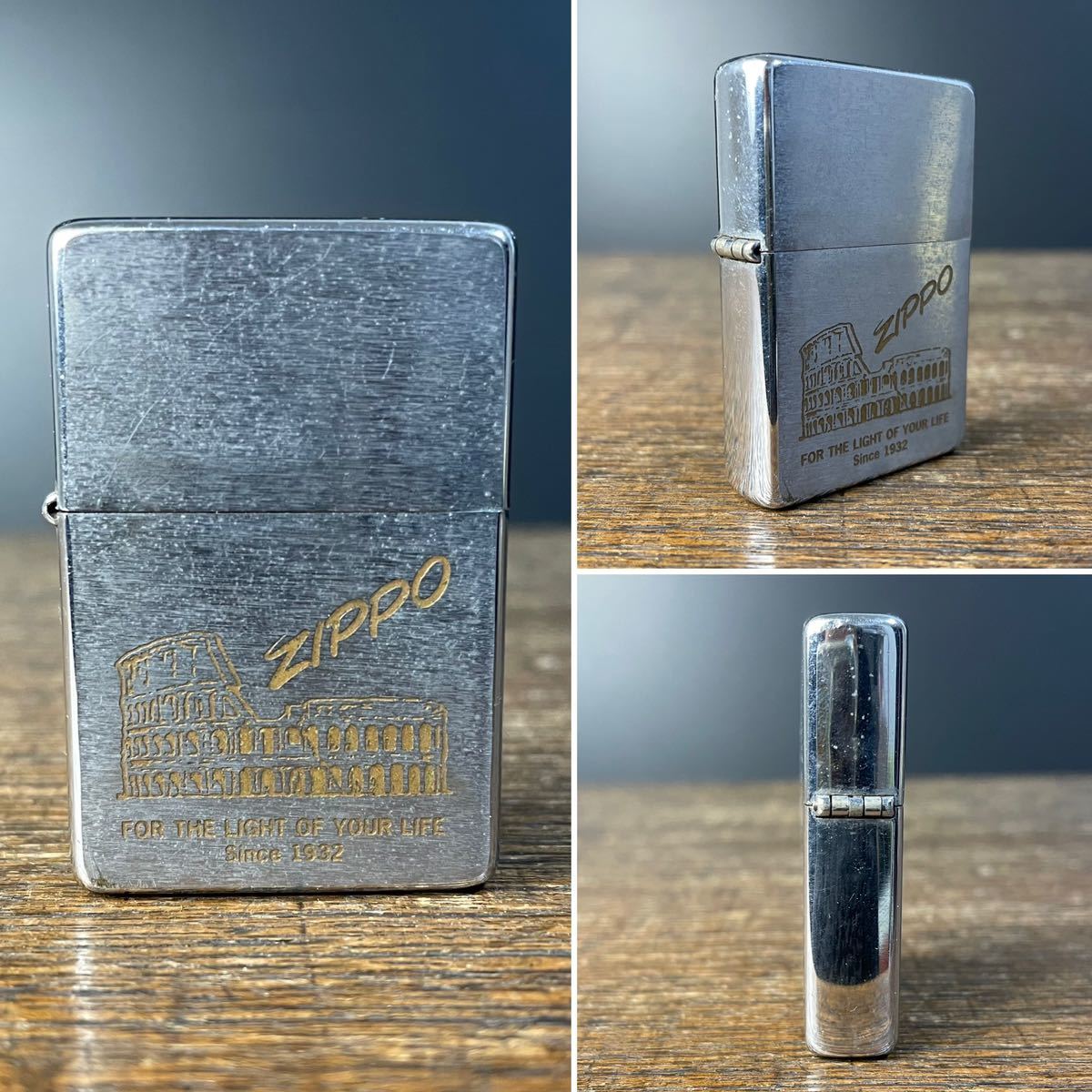 Zippo ローマ コロッセオ ジッポ オイルライター タバコ 煙草 喫煙具 喫煙グッズ 1_画像5