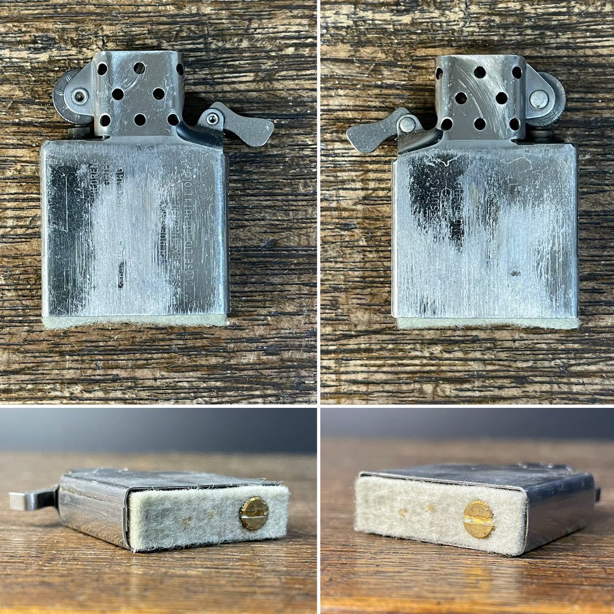 Zippo ジッポ Snap-on 1994年製 オイルライター タバコ 煙草 喫煙具 喫煙グッズ スナップオン 2_画像7