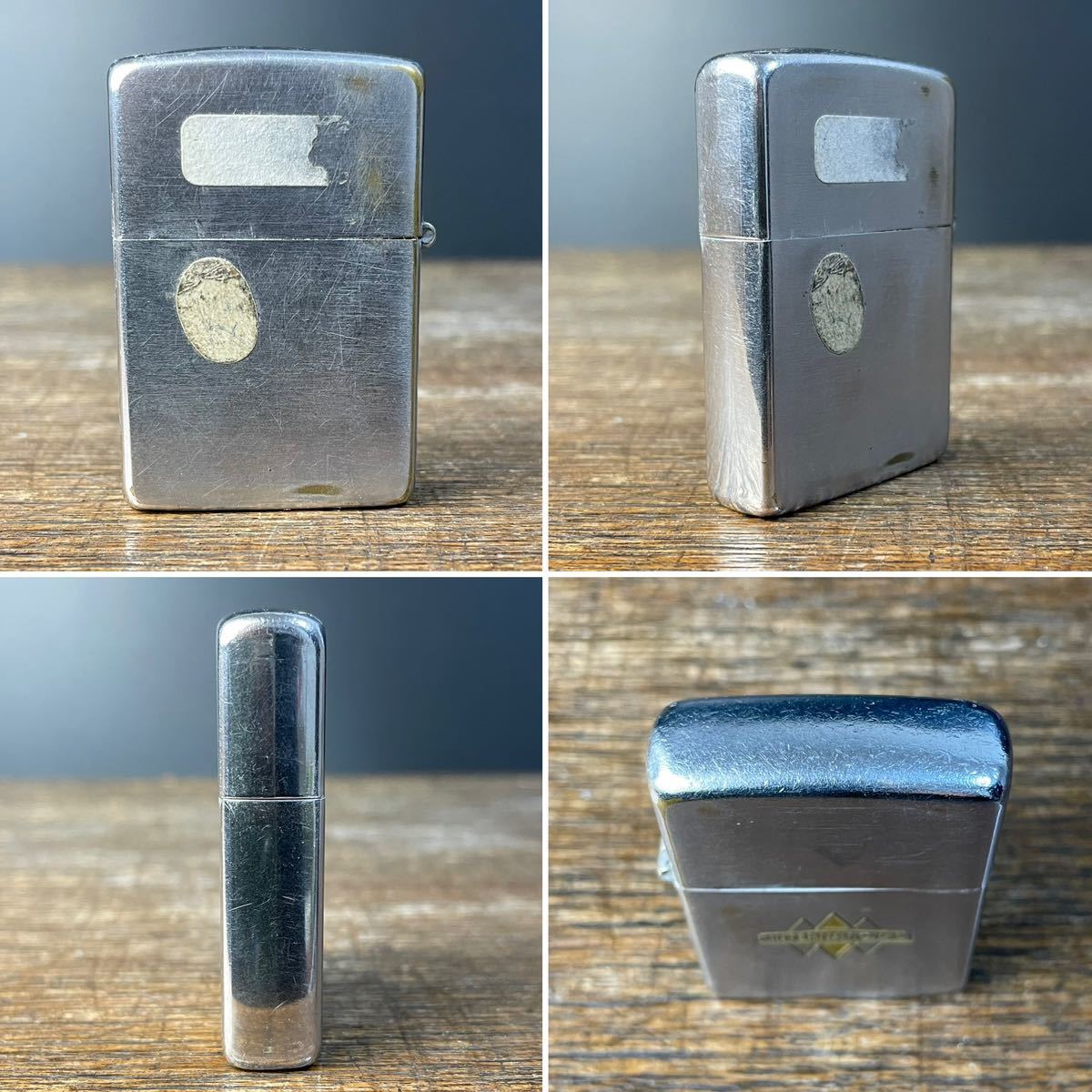 Zippo ヴィンテージ ジッポ 3バレル 初期 1937〜1950年代製 オイルライター タバコ 煙草 喫煙具 喫煙グッズ 18_画像5