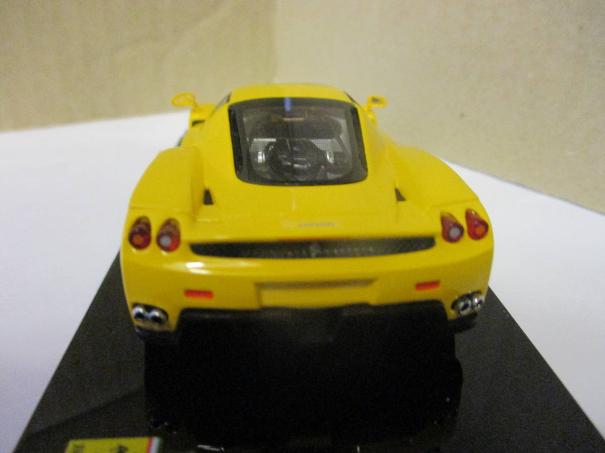 京商 FERRARI ENZO YELLOW 1/43 05001Y　フェラーリ エンツォ イエロー KYOSHO_画像5