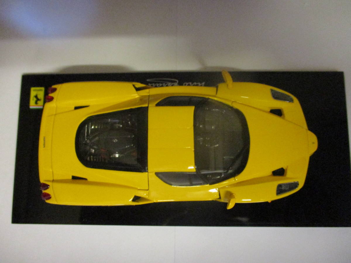 1/43 打ち上げる 京商 FERRARI ENZO 黄 1/43 打ち上げる 京商 FERRARI ENZO 黄