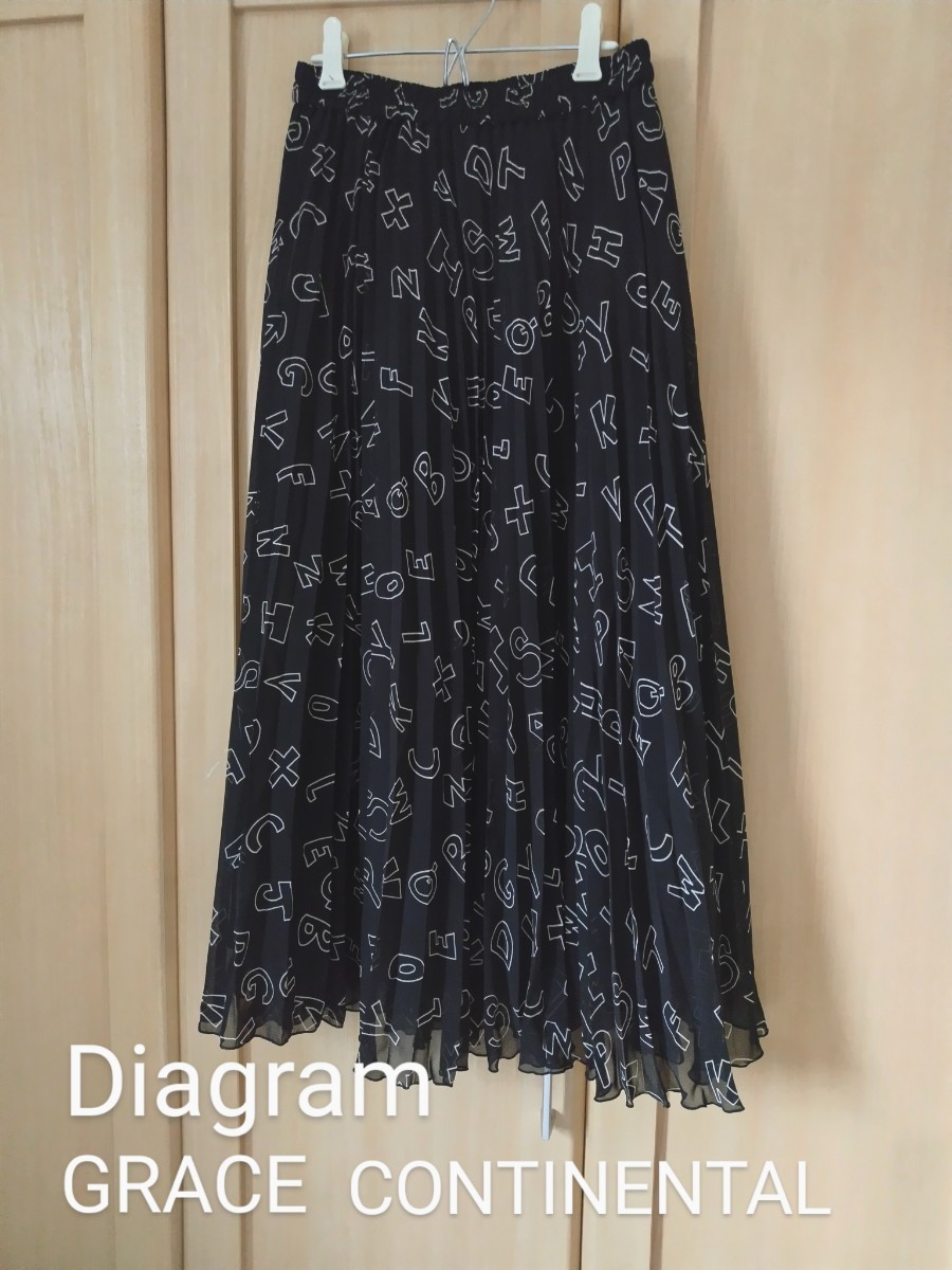 Diagram GRACE CONTINENTAL レディース36 ダイアグラム グレース Diagram GRACE CONTINENTAL レディース36 ダイアグラム グレース
