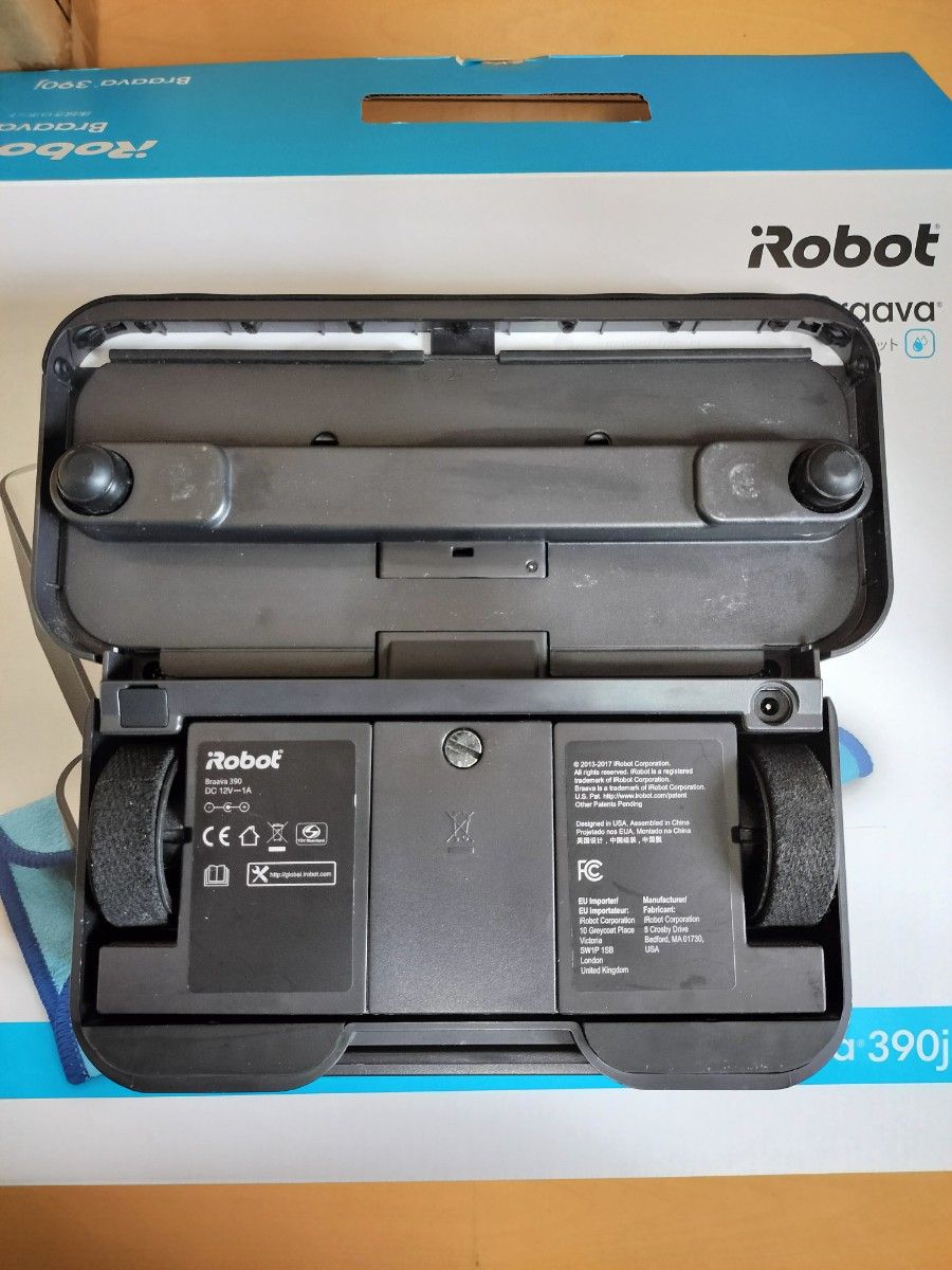 ロボット掃除機　ブラーバ　390j アイロボット　iRobot　Braava  390 　箱　付属品あり