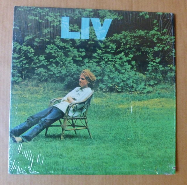 LIVINGSTON TAYLOR「LIV」米ORIG [初回CAPRICORNピンクRI] シュリンク美品_画像1