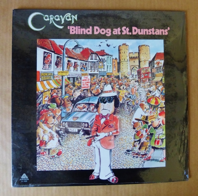 CARAVAN「BLIND DOG AT ST. DUNSTANS」米ORIG [ARISTA] シュリンク美品_画像1