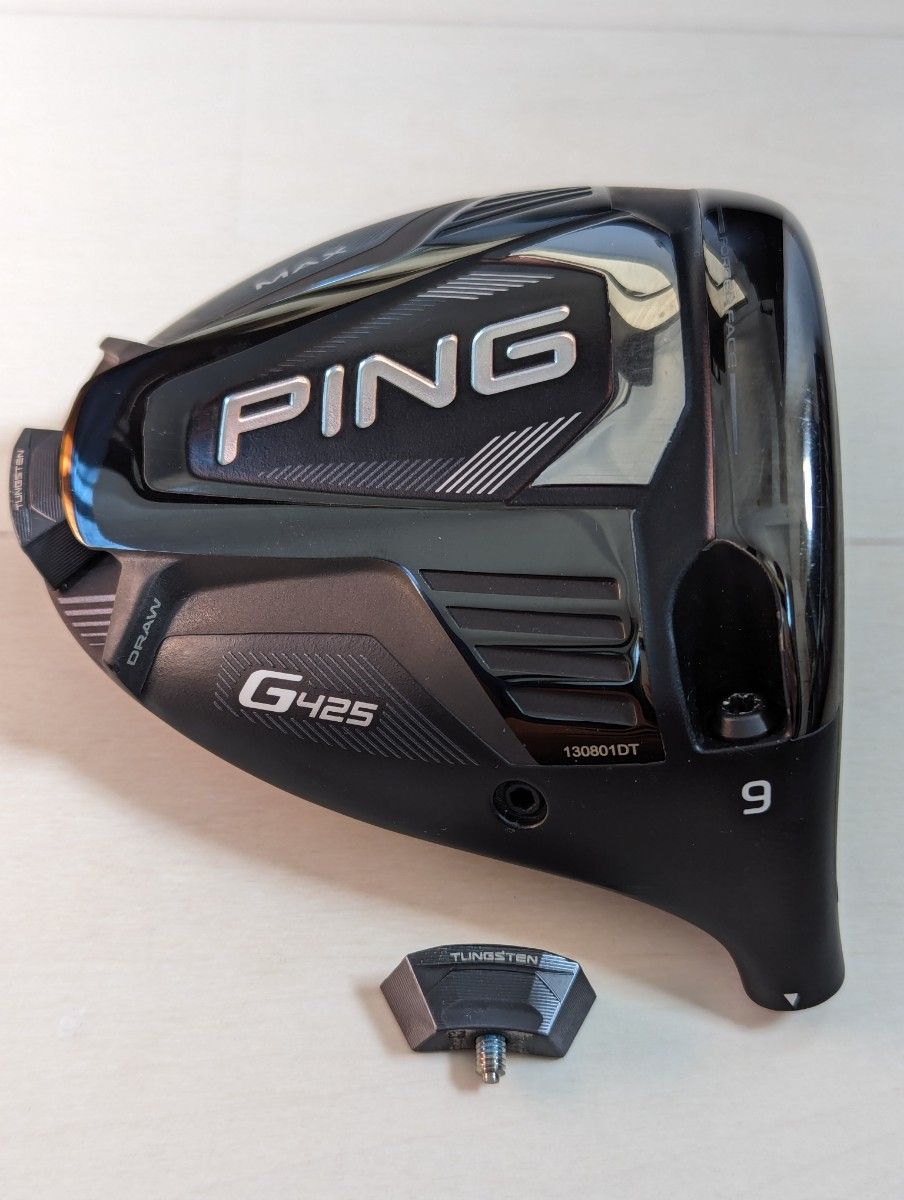 ping g425 max ドライバーヘッド 9度 - クラブ